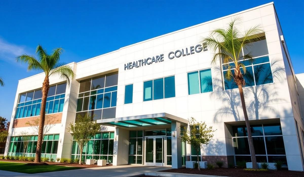 CHAC campus exterior